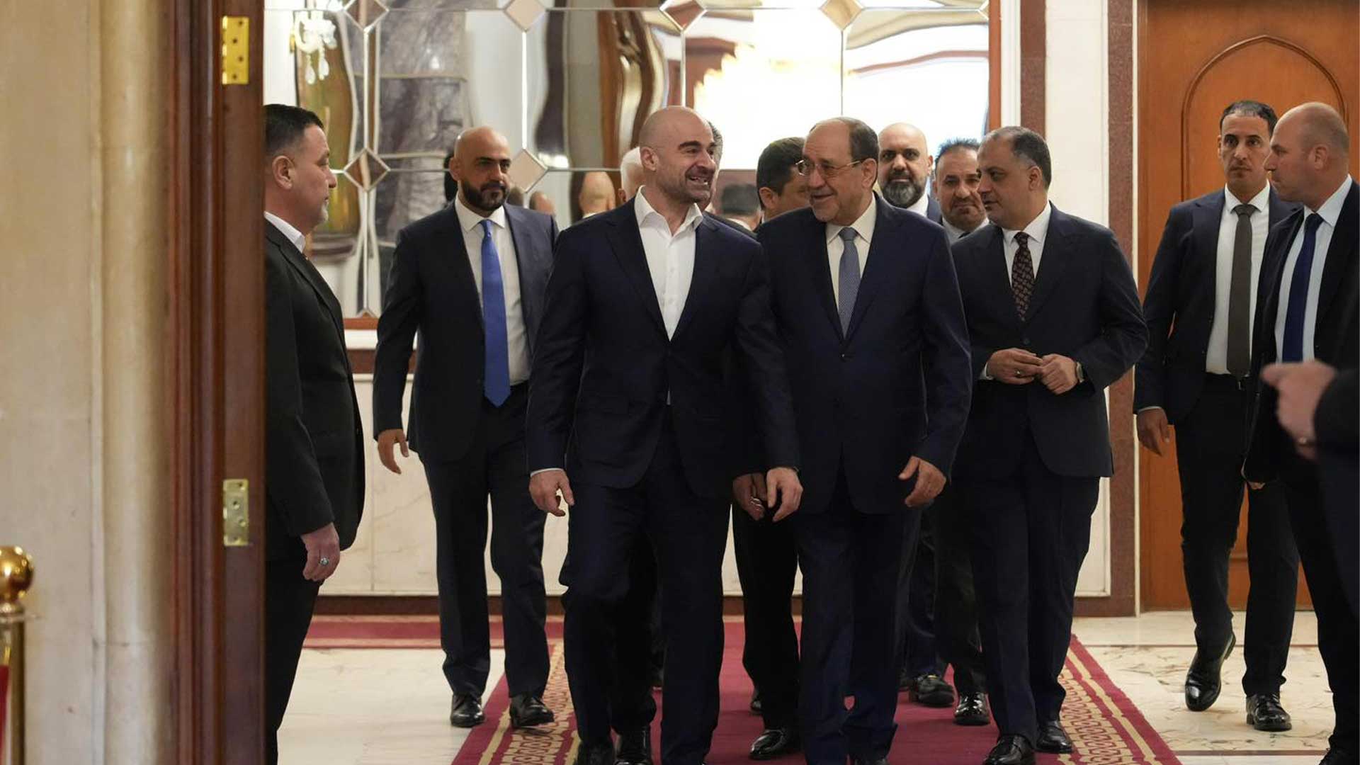 الرئيس بافل والمالكي: تسريع خطوات انتخاب رئيس الجمهورية وتشكيل حكومة قوية